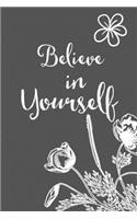 Believe in Yourself