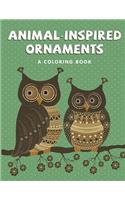 Animal-Inspired Ornaments (A Coloring Book)