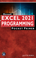 Microsoft Excel 2021 Programming Pocket Primer