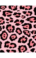 Leopard Print Journal Notebook