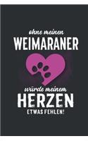 Ohne meinen Weimaraner