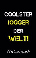 Coolster Jogger Der Welt Notizbuch