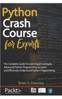 Python Crash Course For Experts