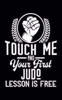 Touch me - first Judo lesson free