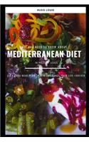 All You Need To Know About Mediterranean Diet In Weight Loss