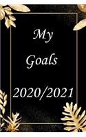 My Goals 2020/2021