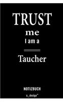 Notizbuch für Taucher