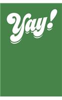 Yay!