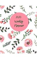 Floral Weekly 2020 Planner