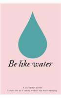 Be Like Water