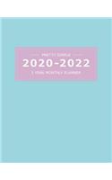 2020 2022 3 Year Monthly Planner: 36 Months Yearly Planner & Monthly Calendar View -Very Simple Design Planner Schedule - Organizer - Great Useful Journal -8.5"X11" Size(44 Simple Design Planners 2020-2022)
