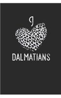 I Heart Dalmatian