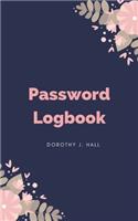 Format Internet Address & Password Logbook: Keep your usernames, social info, passwords, web addresses and security question in one easy & organized