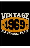 Vintage 1969 All Original Parts