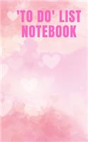 To Do List Notebook