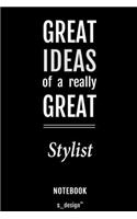 Notebook for Stylists / Stylist