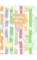 Budgeting Planner: Daily Weekly & Monthly Finance Budget Planner l Expense Tracker & Bill Organizer l Budget Planning (8.5x11) V1