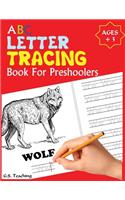 ABC Tracing Letter: Book For Preschooler
