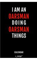 Calendar for Oarsmen / Oarsman