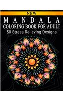 Mandala Coloring Book For Adult