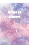 Private Notes