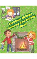 Christmas Holiday Coloring And Activity Book