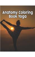 Anatomy Coloring Book Yoga