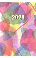 2020: 6"x9" Daily and Weekly Agenda Planner and Organizer V22