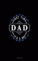 First Time Dad It's A Boy: Menu Planner(1844 Menu Planner)