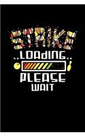 Bowling Notebook Strike Loading Please Wait