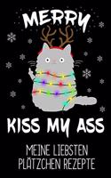 Plätzchen Backbuch Merry Kiss my Ass
