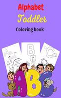 Alphabet Toddler Coloring Book