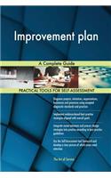 Improvement plan