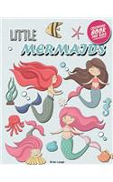 Little Mermaids Coloring Book for Kids
