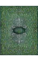 Monogram Jainism Sketchbook: Blank Art Pad Notebook Journal Portfolio(44 Rustic Three 150 Sketch)