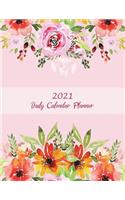 2021 Daily Calendar Planner
