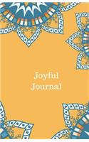 Joyful Journal: Book Writing Notebook Blank Diary Lined Page Book Plain Journal