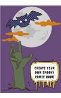Create Your Own Spooky Comic Book
