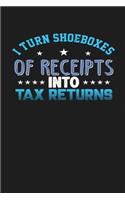 I Turn Shoeboxes of Receipts into Tax Returns
