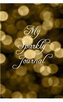 My Sparkly Journal