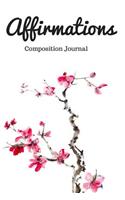 Affirmations Composition Journal