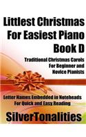 Littlest Christmas for Easiest Piano Book D