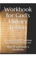 Workbook for God's History Lesson