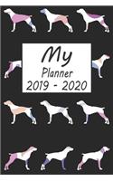 My Planner 2019 - 2020