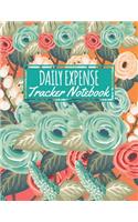 Daily Expense Tracker Notebook