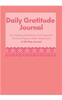Daily Gratitude Journal