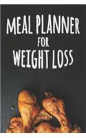 Meal Planner for Weight Loss: Every Day Is a Fresh Start: You Can Do This! 12 Week Food Log to Plan and Track Your Meals 90 Day Food Journal for Weight Loss