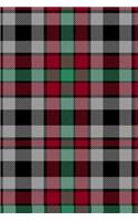Clan Borthwick Tartan Journal/Notebook