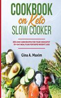 Cookbook on Keto Slow Cooker