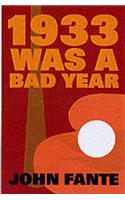 1933 Was A Bad Year